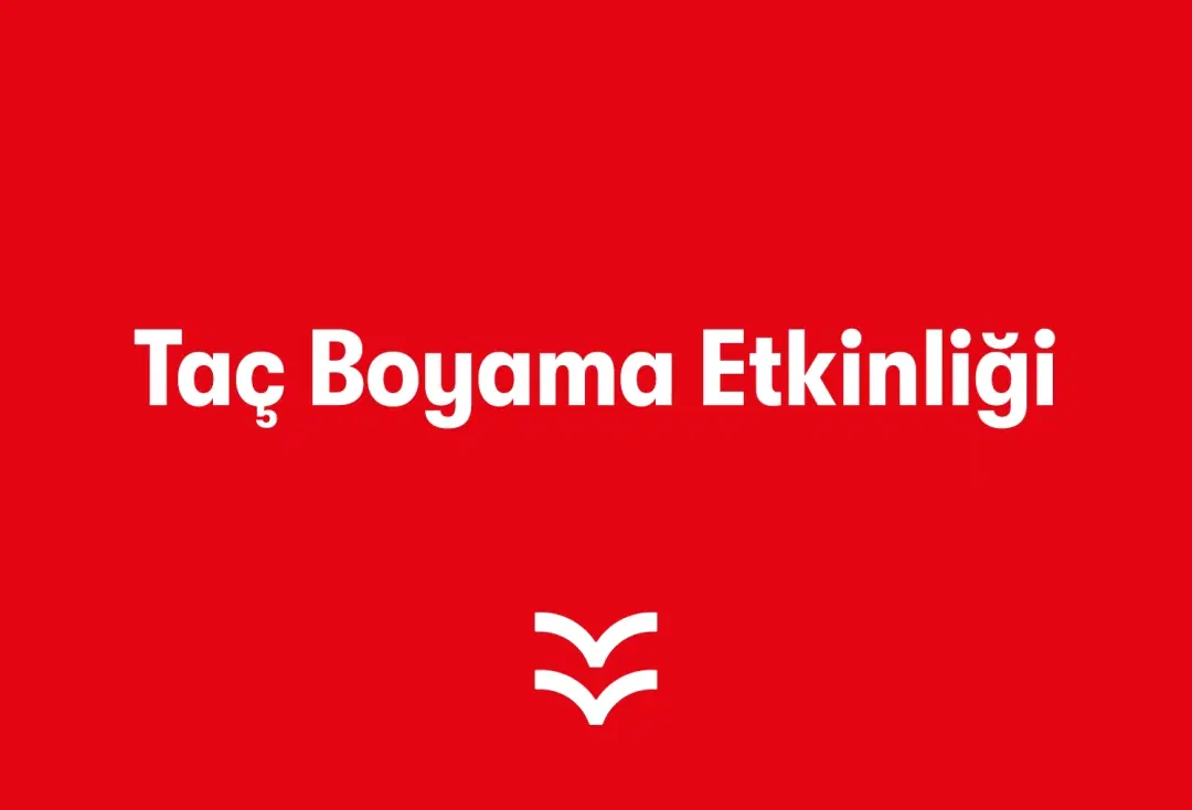 Taç Boyama Etkinliği