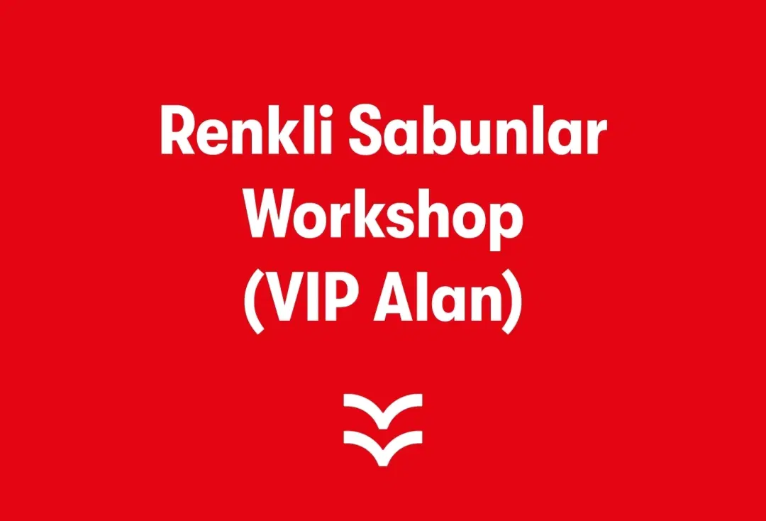Renkli Sabunlar Workshop
