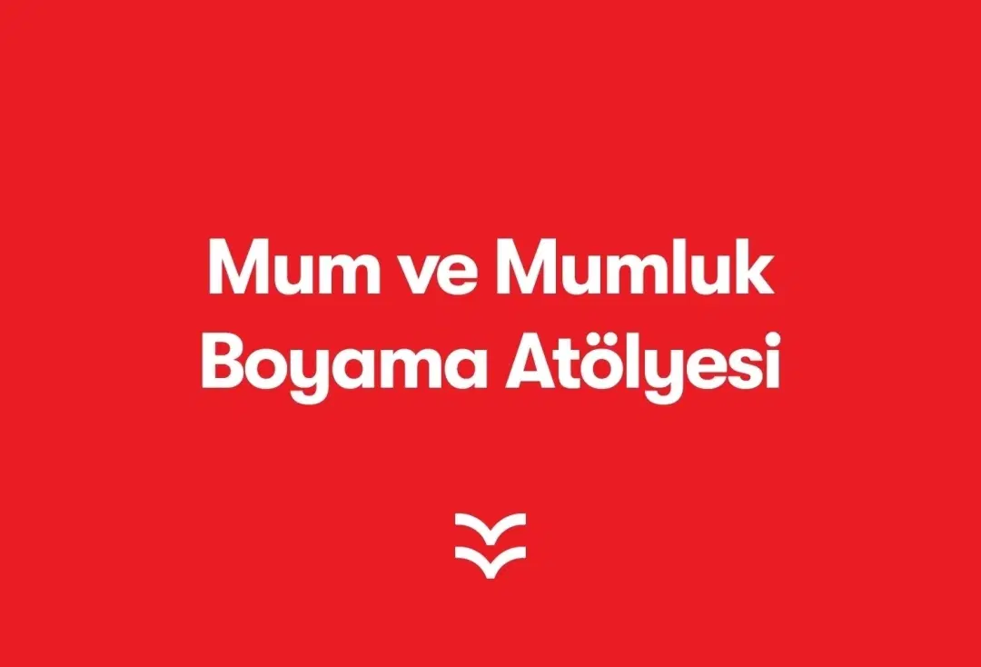 Anne - Çocuk Mum Boyama ve Mumluk Tasarımı