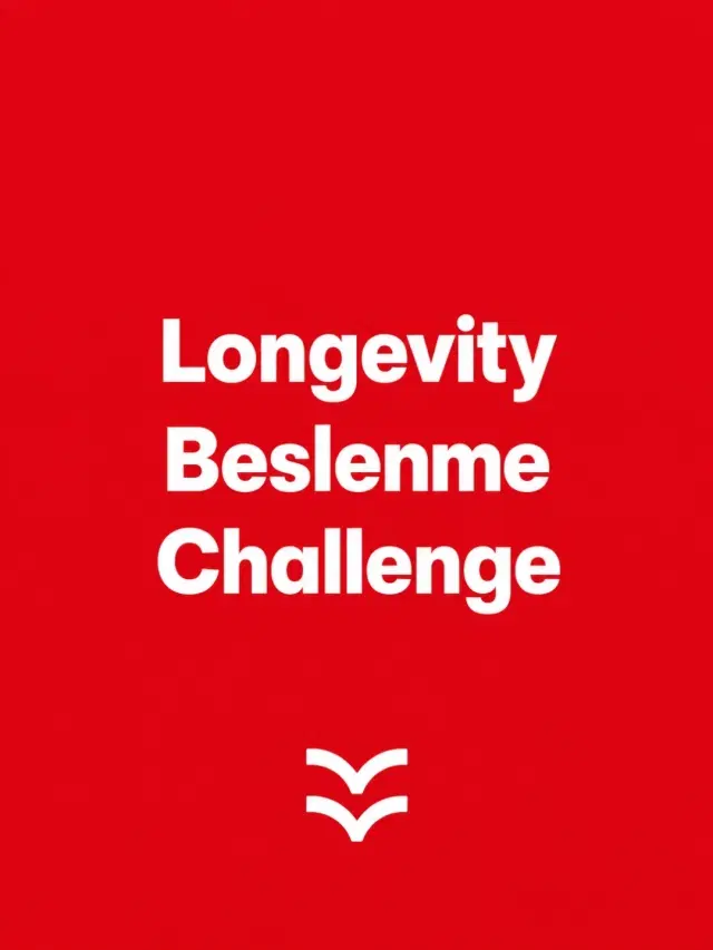 Longevity Beslenme Challenge