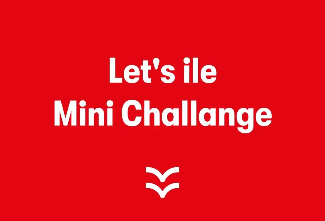 Let's ile Mini Challange