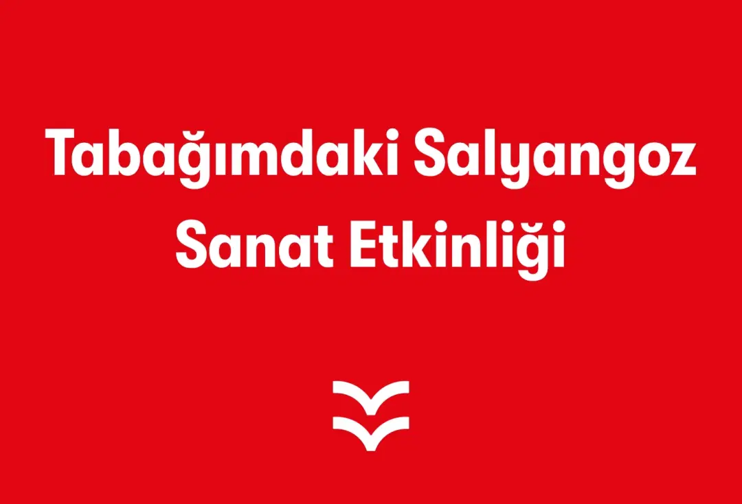 Tabağımdaki Salyangoz Sanat Etkinliği